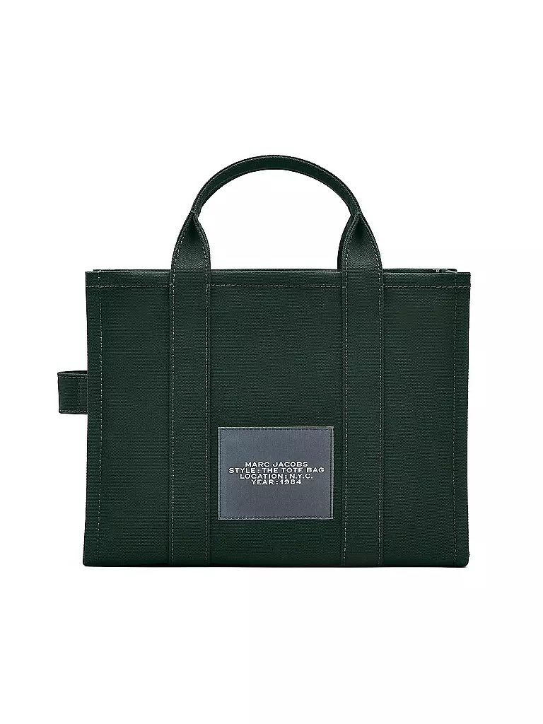 MARC JACOBS | Tasche - Tote Bag THE MEDIUM TOTE CANVAS | Verde scuro
