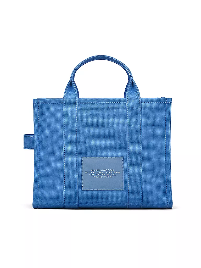 MARC JACOBS | Tasche - Tote Bag THE MEDIUM TOTE CANVAS | Blu