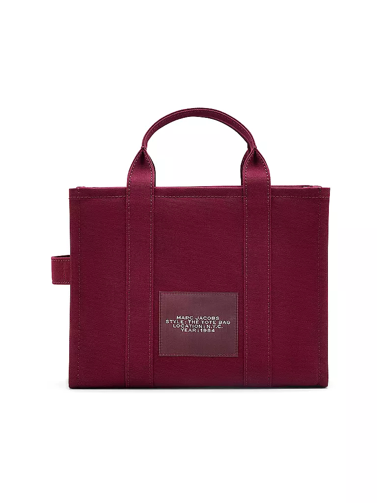 MARC JACOBS | Tasche - Tote Bag THE MEDIUM TOTE CANVAS | Rosso scuro