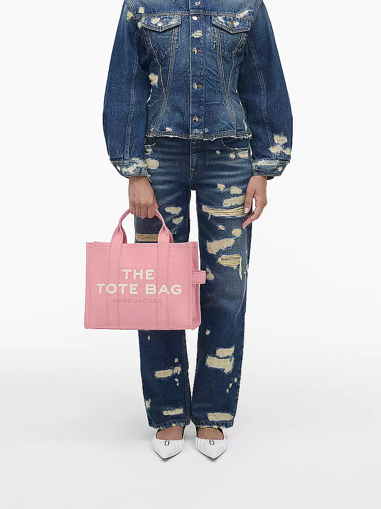 MARC JACOBS | Tasche - Tote Bag THE MEDIUM TOTE CANVAS | Rosa