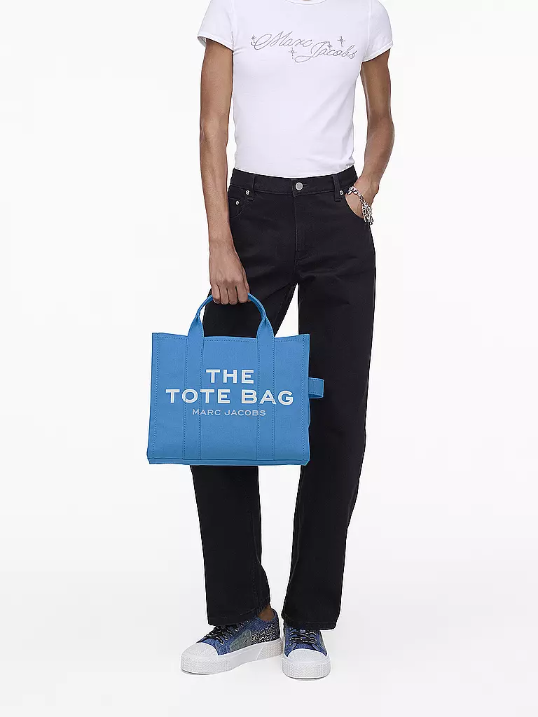 MARC JACOBS | Tasche - Tote Bag THE MEDIUM TOTE CANVAS | Blu