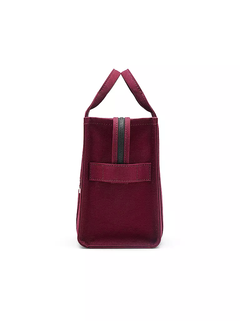 MARC JACOBS | Tasche - Tote Bag THE MEDIUM TOTE CANVAS | Rosso scuro