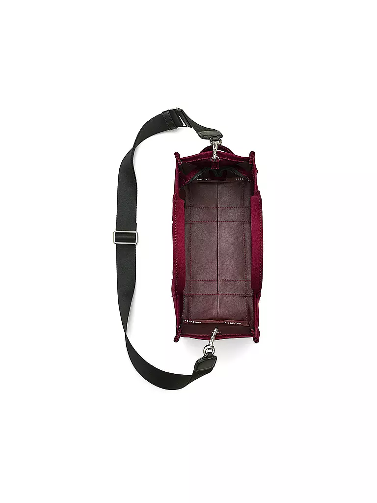MARC JACOBS | Tasche - Tote Bag THE MEDIUM TOTE CANVAS | Rosso scuro