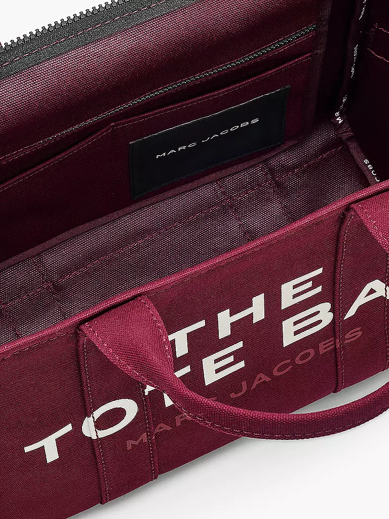 MARC JACOBS | Tasche - Tote Bag THE MEDIUM TOTE CANVAS | Rosso scuro
