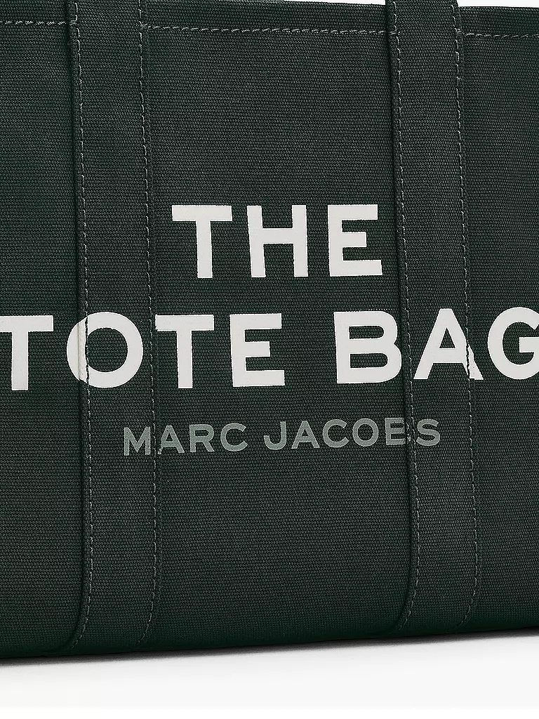 MARC JACOBS | Tasche - Tote Bag THE MEDIUM TOTE CANVAS | Verde scuro