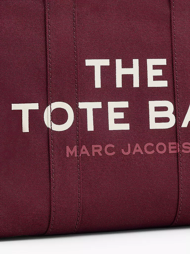 MARC JACOBS | Tasche - Tote Bag THE MEDIUM TOTE CANVAS | Rosso scuro