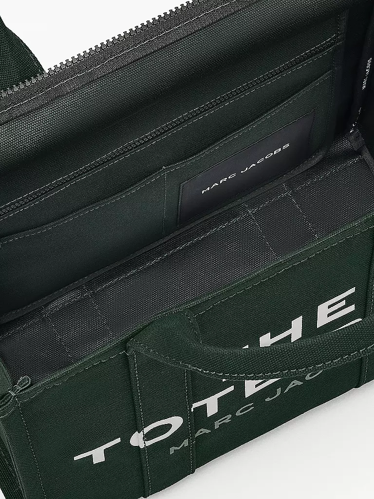 MARC JACOBS | Tasche - Tote Bag THE MEDIUM TOTE CANVAS | Verde scuro