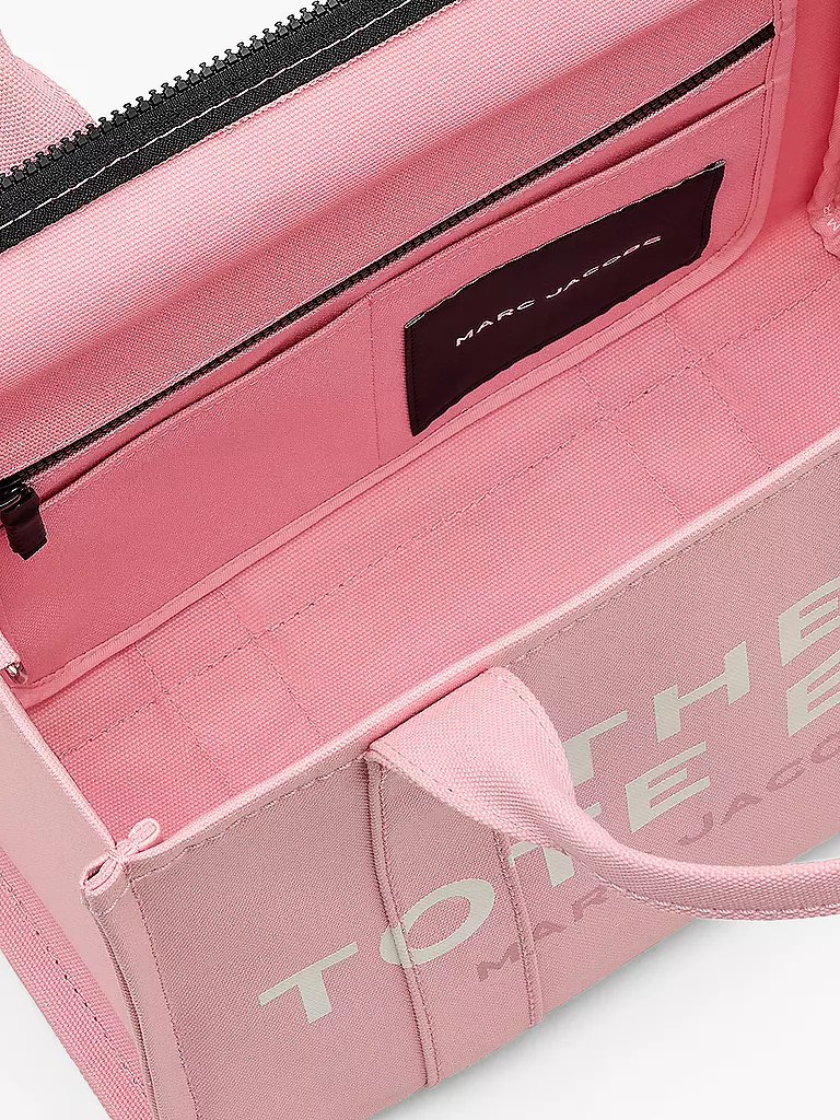 MARC JACOBS | Tasche - Tote Bag THE MEDIUM TOTE CANVAS | Rosa