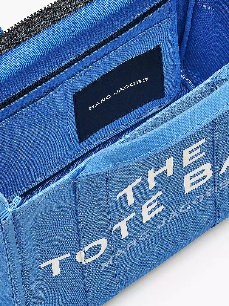 MARC JACOBS | Tasche - Tote Bag THE MEDIUM TOTE CANVAS | Blu