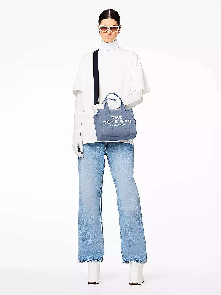 MARC JACOBS | Tasche - Tote Bag THE SMALL TOTE  | Blu