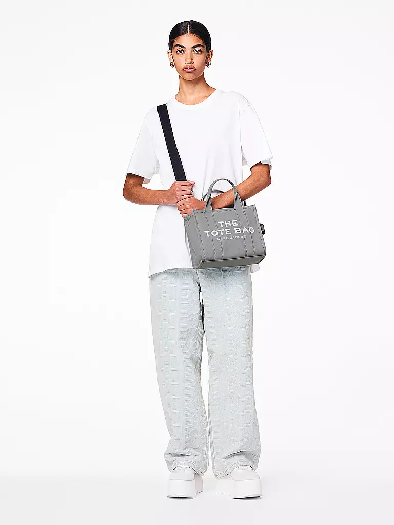 MARC JACOBS | Tasche - Tote Bag THE SMALL TOTE  | Grigio