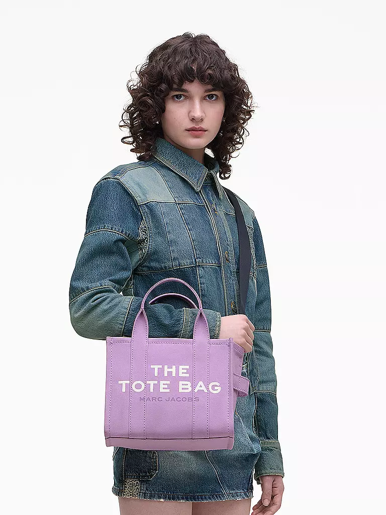 MARC JACOBS | Tasche - Tote Bag THE SMALL TOTE  | Lilla