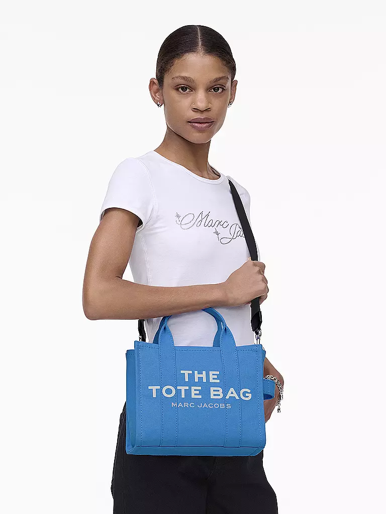 MARC JACOBS | Tasche - Tote Bag THE SMALL TOTE  | Blu
