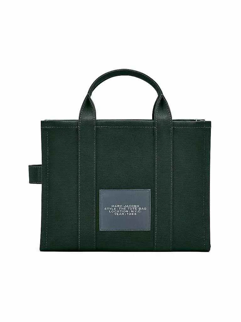 MARC JACOBS | Tasche - Tote Bag THE SMALL TOTE  | Verde scuro