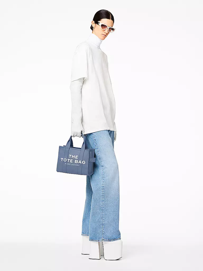 MARC JACOBS | Tasche - Tote Bag THE SMALL TOTE  | Blu