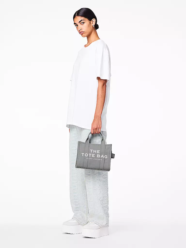 MARC JACOBS | Tasche - Tote Bag THE SMALL TOTE  | Grigio
