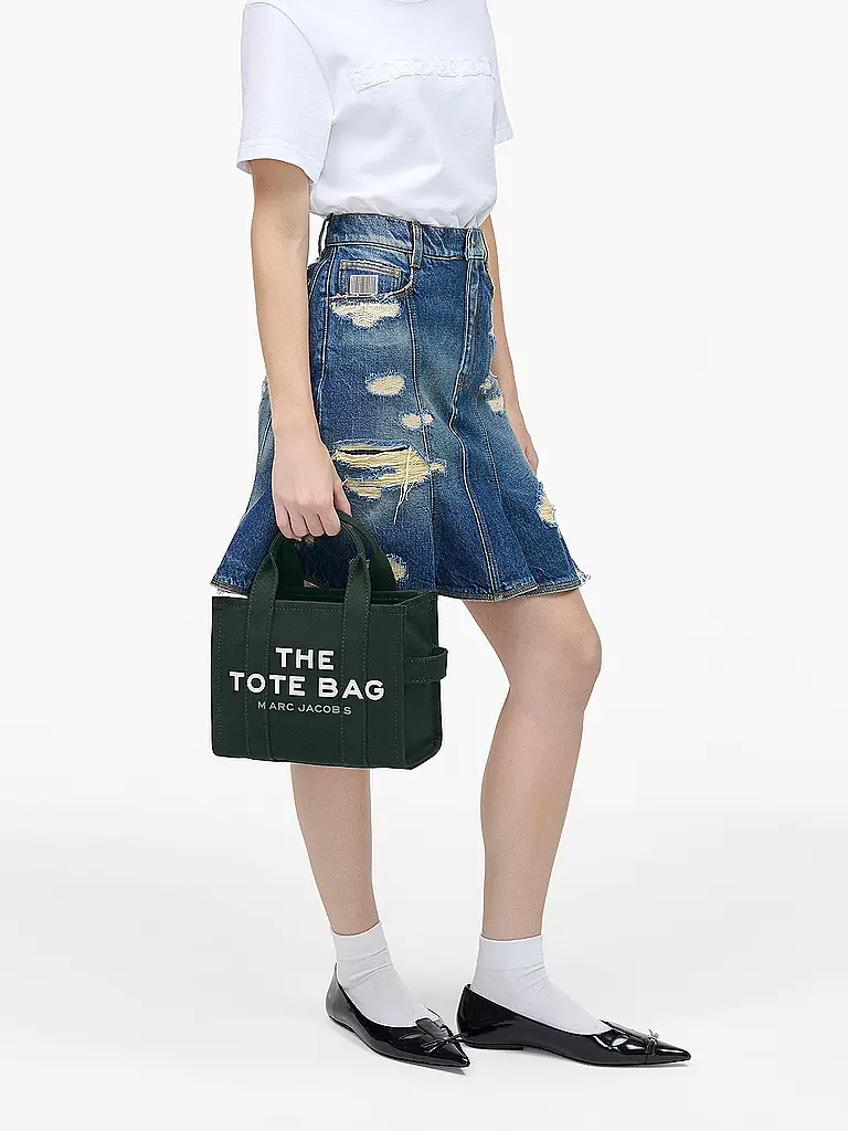 MARC JACOBS | Tasche - Tote Bag THE SMALL TOTE  | Verde scuro