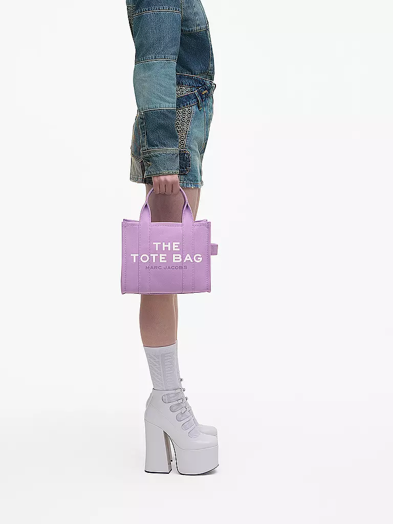 MARC JACOBS | Tasche - Tote Bag THE SMALL TOTE  | Lilla