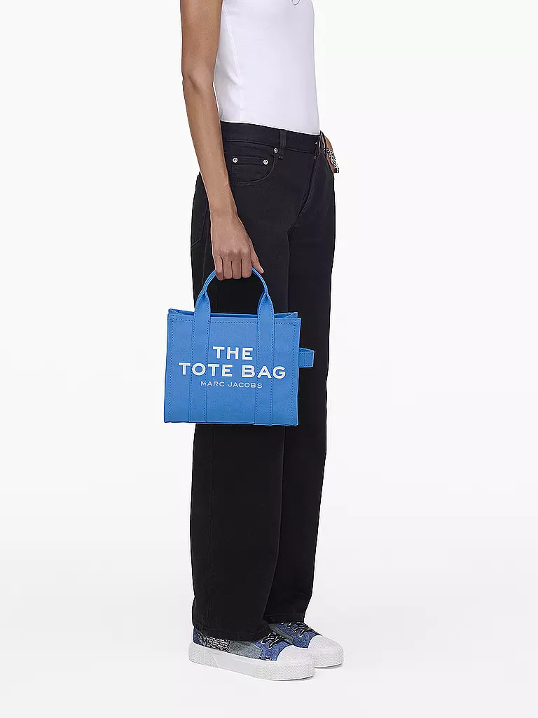MARC JACOBS | Tasche - Tote Bag THE SMALL TOTE  | Blu