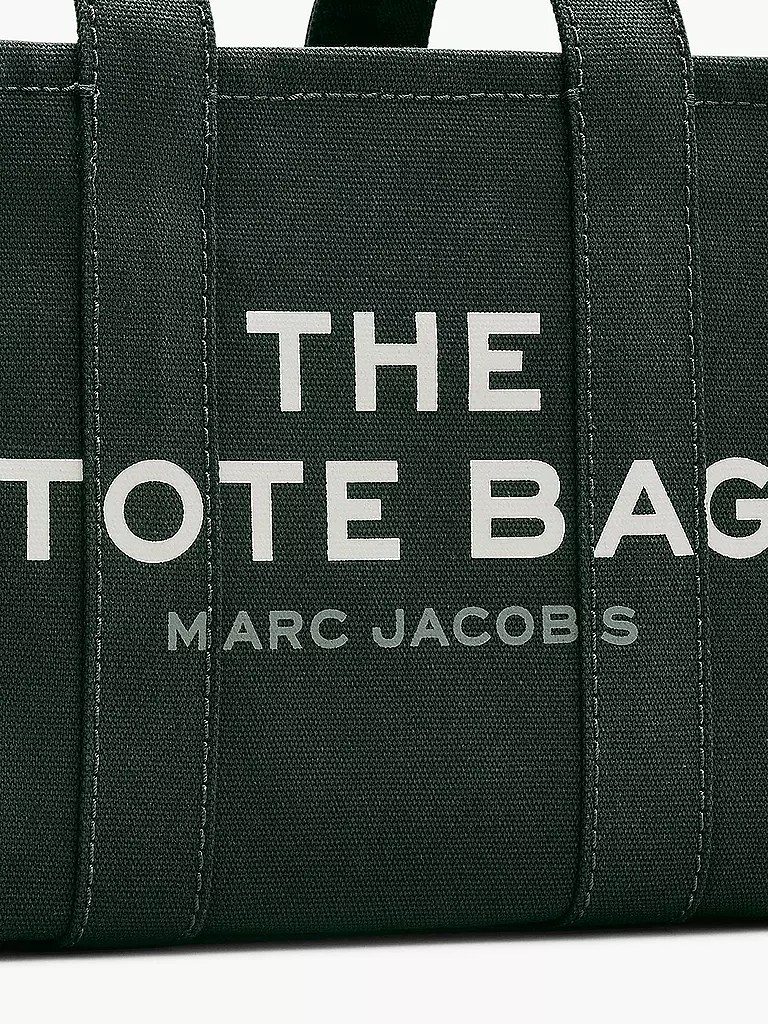 MARC JACOBS | Tasche - Tote Bag THE SMALL TOTE  | Verde scuro