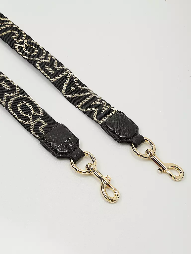 MARC JACOBS | Tracolla THE THIN SNAP | Nero