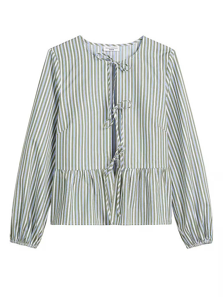MARC O'POLO DENIM | Blusa | Verde chiaro