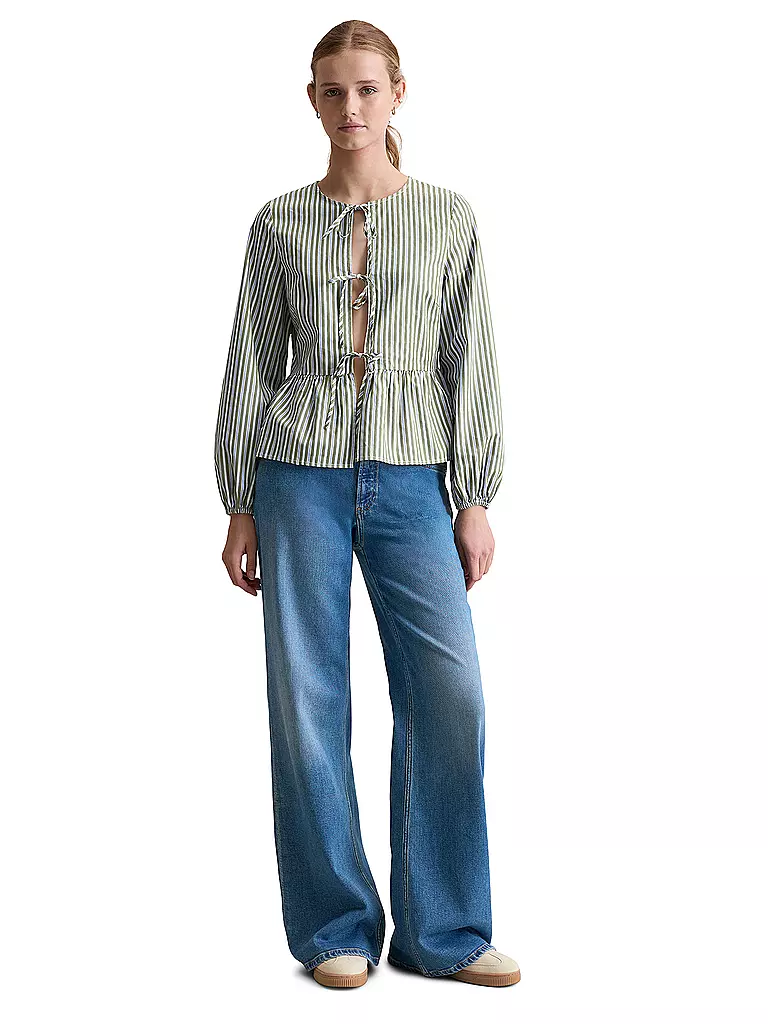 MARC O'POLO DENIM | Blusa | Verde chiaro