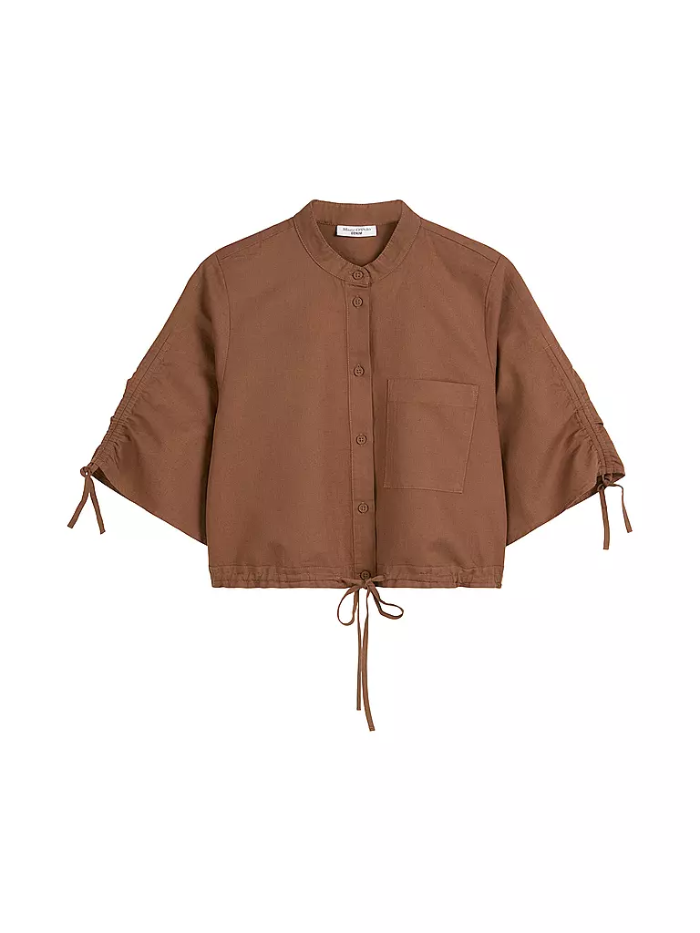 MARC O'POLO DENIM | Blusa-camicia | Marrone