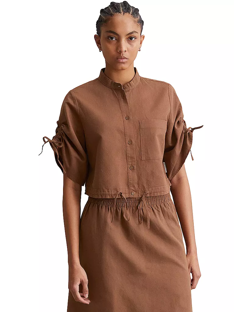 MARC O'POLO DENIM | Blusa-camicia | Marrone