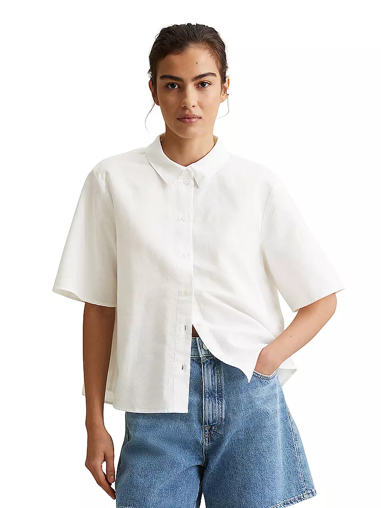 MARC O'POLO DENIM | Bluse  | Bianco