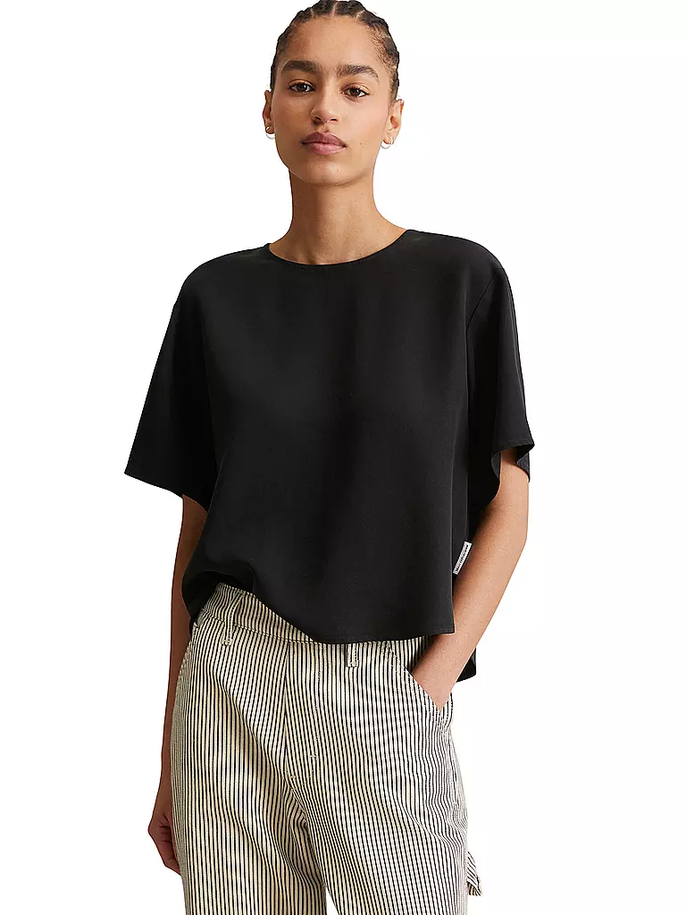 MARC O'POLO DENIM | Bluse  | Nero