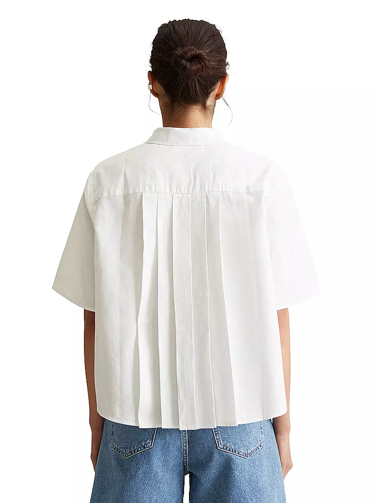 MARC O'POLO DENIM | Bluse  | Bianco