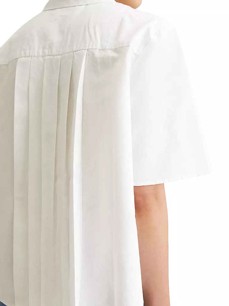 MARC O'POLO DENIM | Bluse  | Bianco