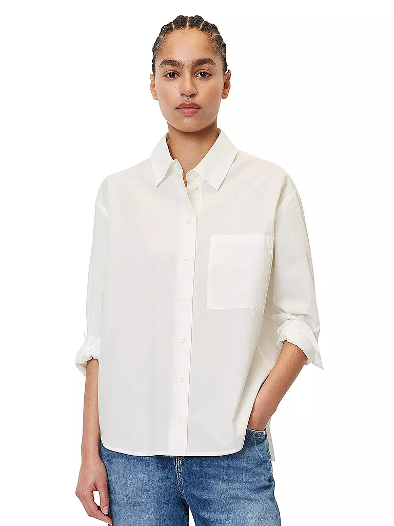 MARC O'POLO DENIM | Camicia a blusa | Bianco