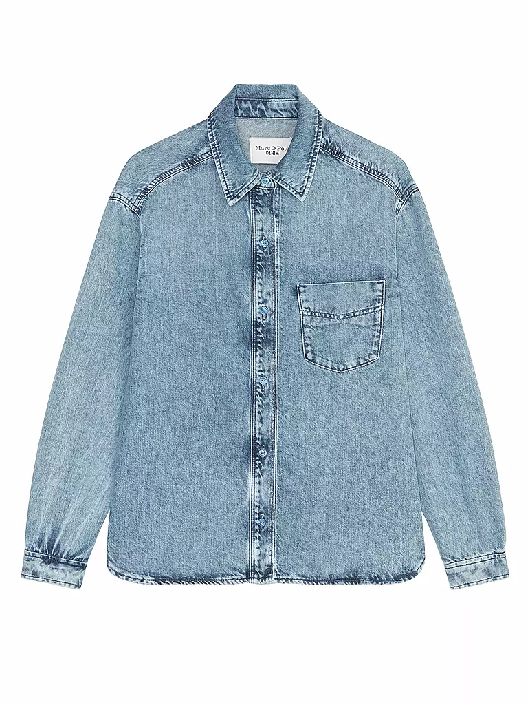 MARC O'POLO DENIM | Camicia di jeans | Blu chiaro