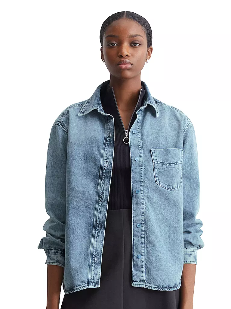 MARC O'POLO DENIM | Camicia di jeans | Blu chiaro