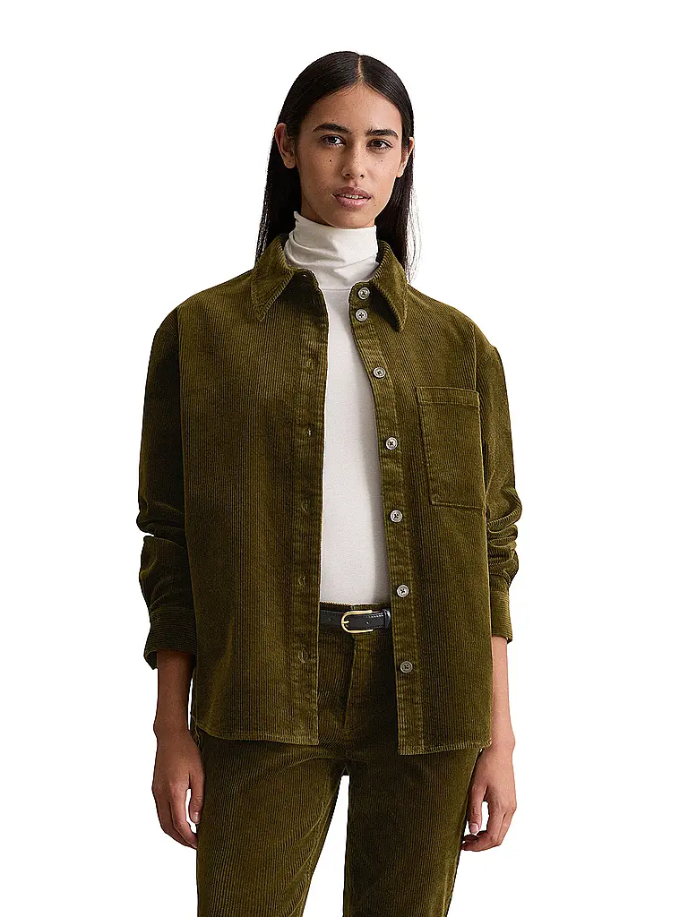 MARC O'POLO DENIM | Camicia in velluto a coste | 