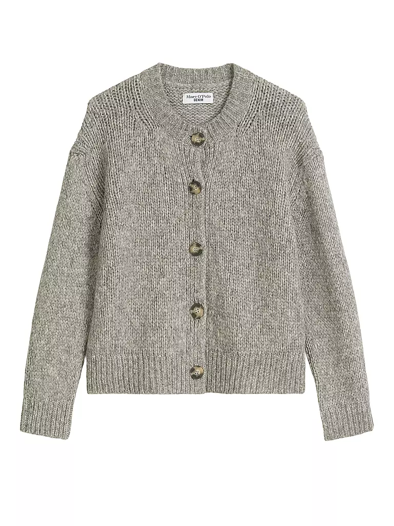MARC O'POLO DENIM | Cardigan | Grigio chiaro