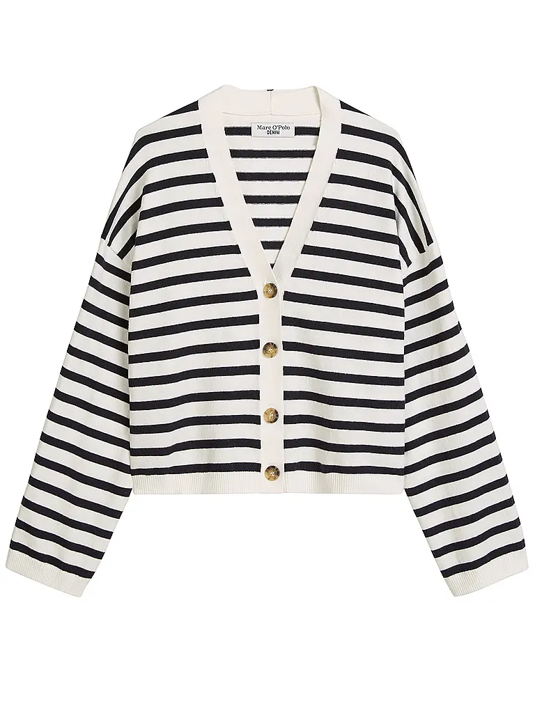 MARC O'POLO DENIM | Cardigan | Bianco