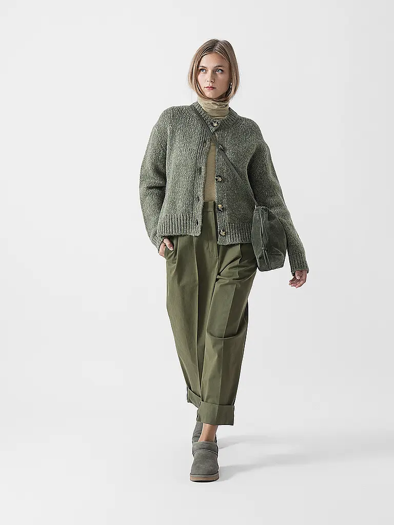 MARC O'POLO DENIM | Cardigan | Verde