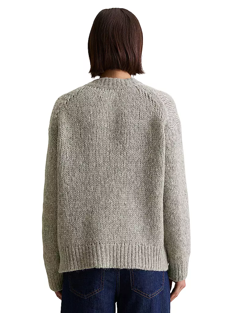 MARC O'POLO DENIM | Cardigan | Grigio chiaro