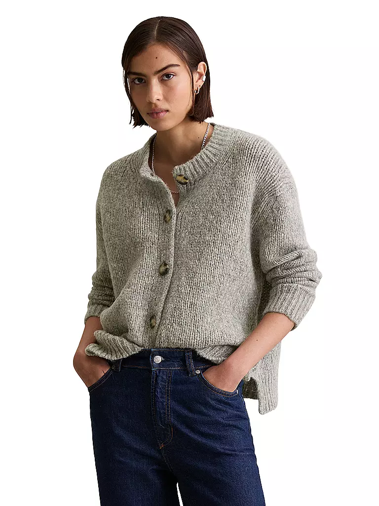 MARC O'POLO DENIM | Cardigan | Grigio chiaro