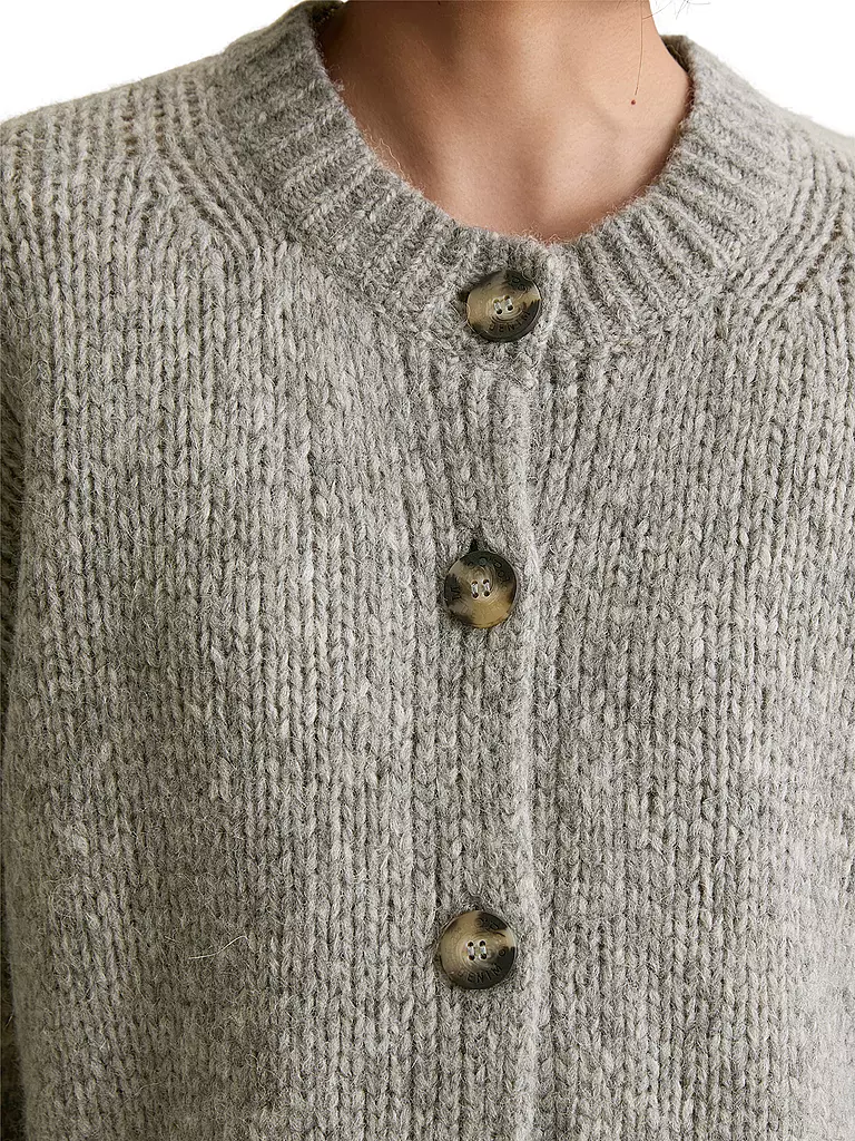 MARC O'POLO DENIM | Cardigan | Grigio chiaro