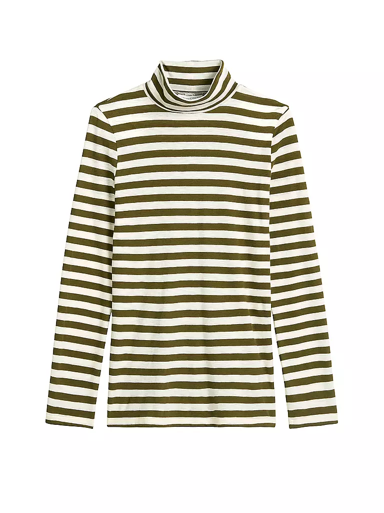 MARC O'POLO DENIM | Dolcevita | Verde scuro