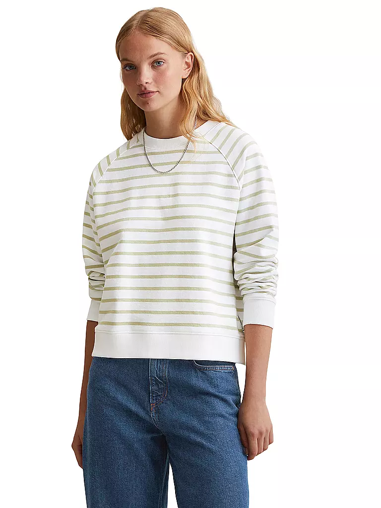 MARC O'POLO DENIM | Felpa | Verde chiaro