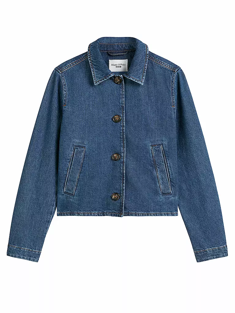 MARC O'POLO DENIM | Giacca di jeans | Blu scuro