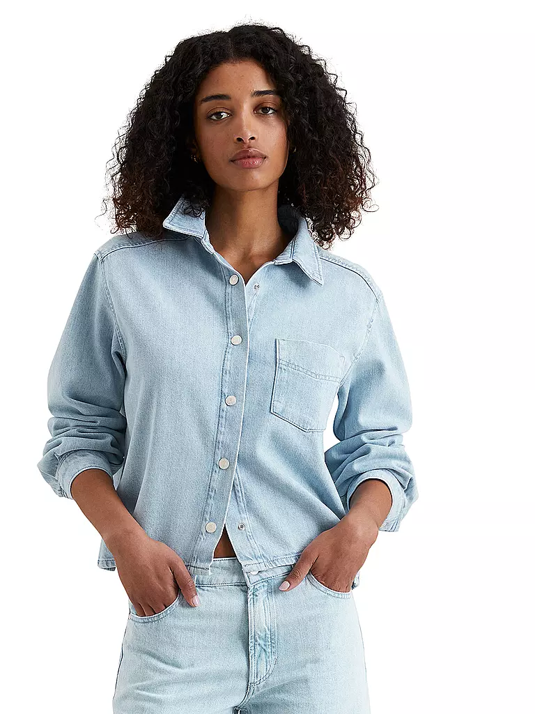 MARC O'POLO DENIM | Giacca di jeans | Blu chiaro