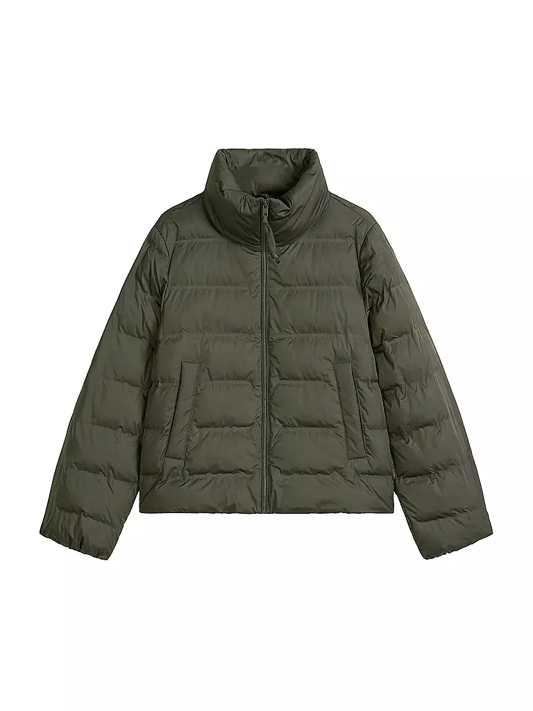 MARC O'POLO DENIM | Giacca trapuntata | Verde scuro