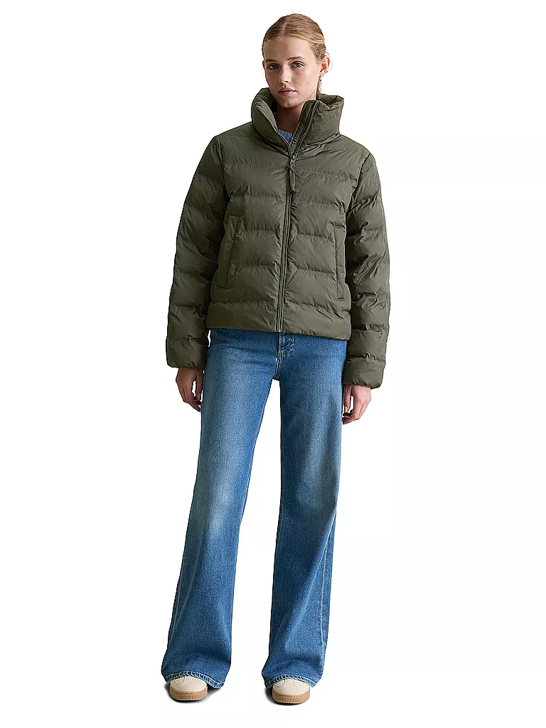 MARC O'POLO DENIM | Giacca trapuntata | Verde scuro