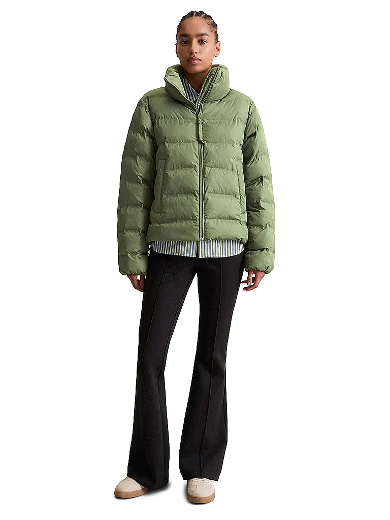 MARC O'POLO DENIM | Giacca trapuntata | Verde chiaro